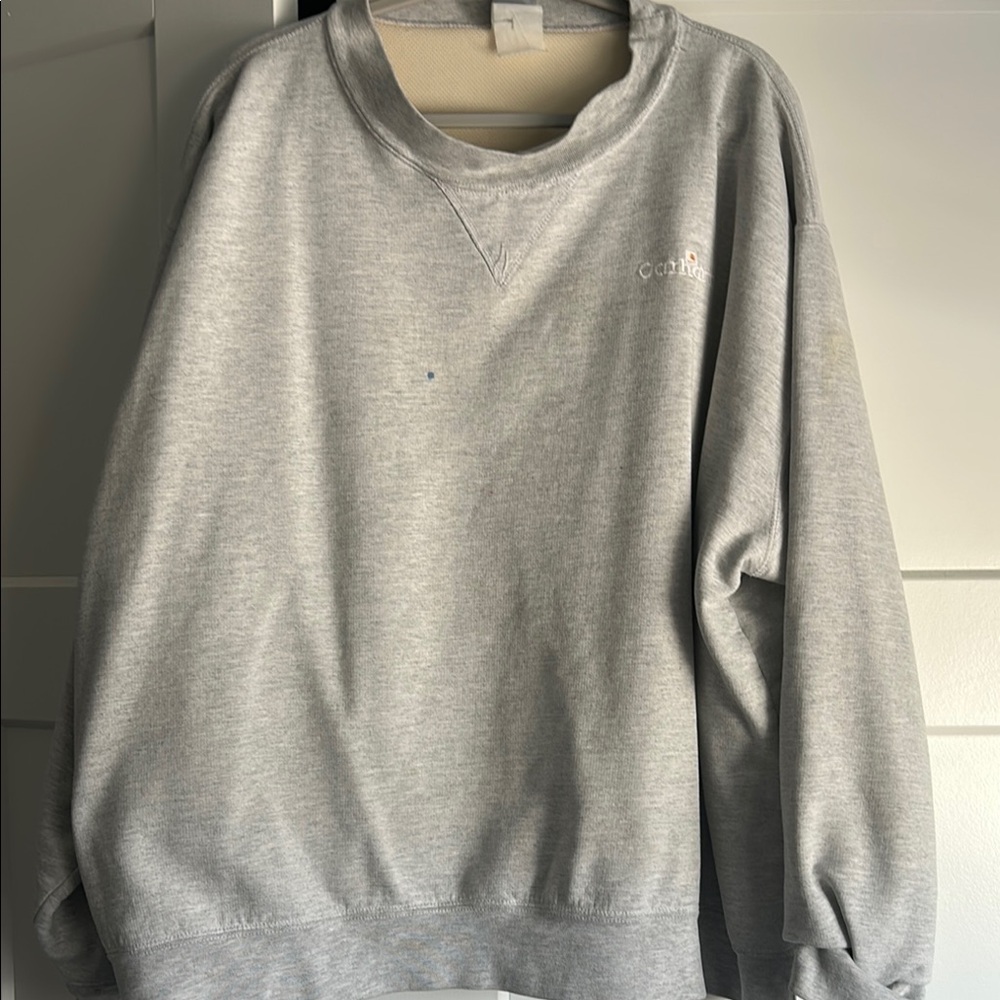 Gray Crewneck Sweater
